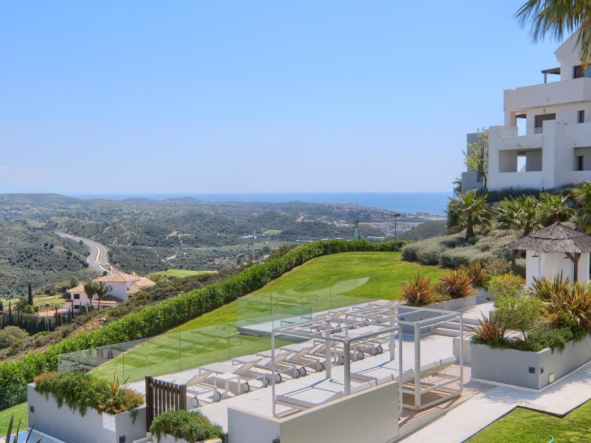 La cala view 101, golf, jacuzzi, sauna La Cala De Mijas Exterior foto