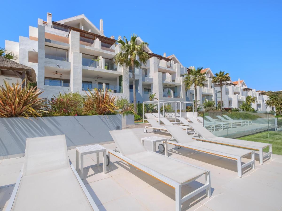 La cala view 101, golf, jacuzzi, sauna La Cala De Mijas Exterior foto
