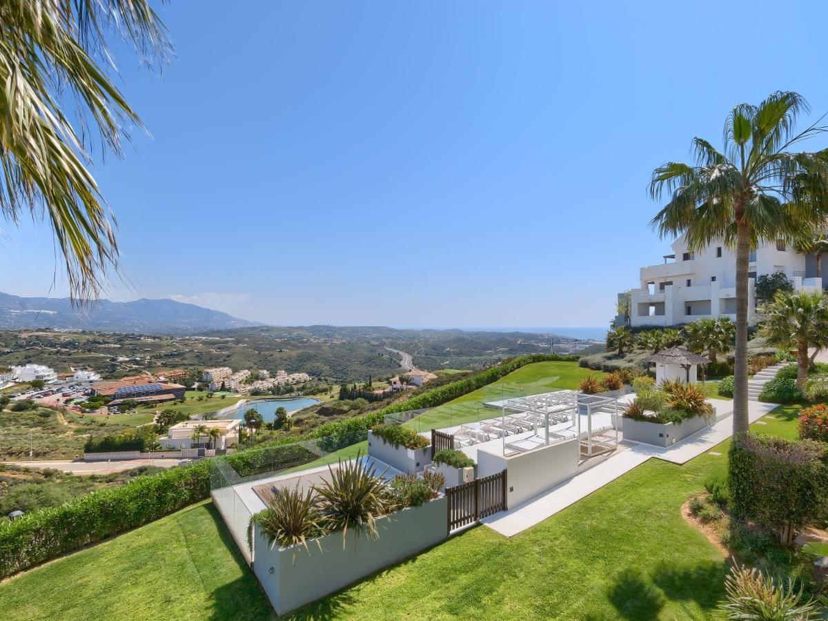 La cala view 101, golf, jacuzzi, sauna La Cala De Mijas Exterior foto