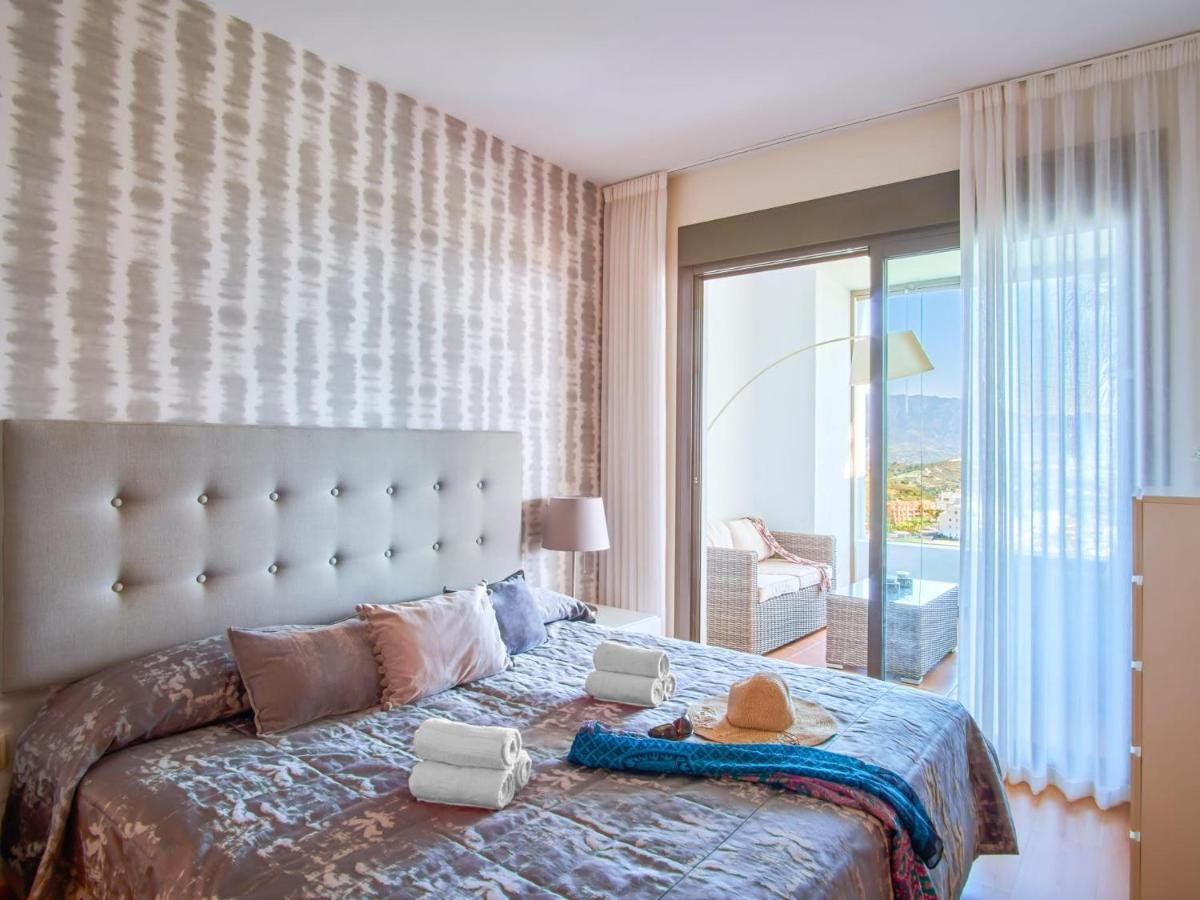 La cala view 101, golf, jacuzzi, sauna La Cala De Mijas Exterior foto
