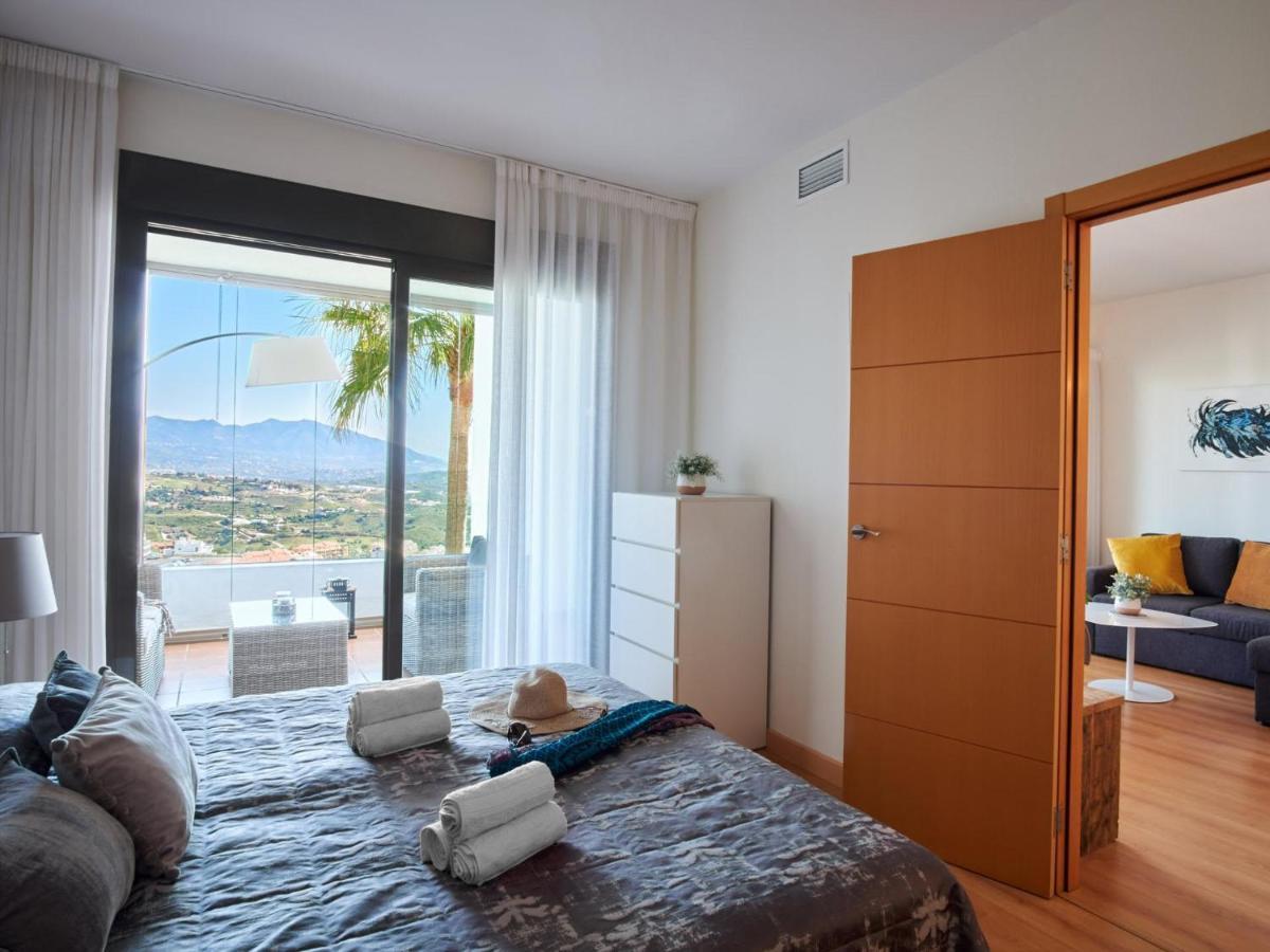 La cala view 101, golf, jacuzzi, sauna La Cala De Mijas Exterior foto