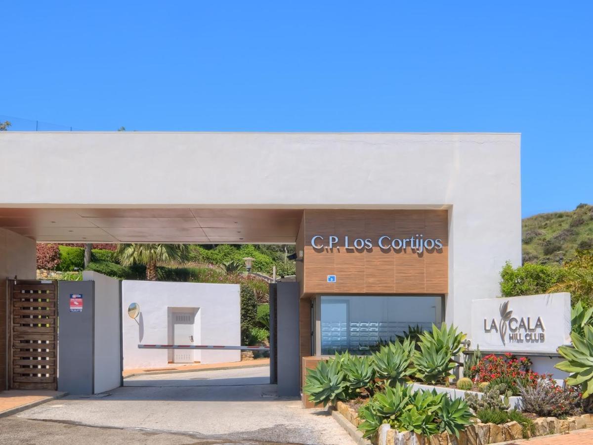 La cala view 101, golf, jacuzzi, sauna La Cala De Mijas Exterior foto